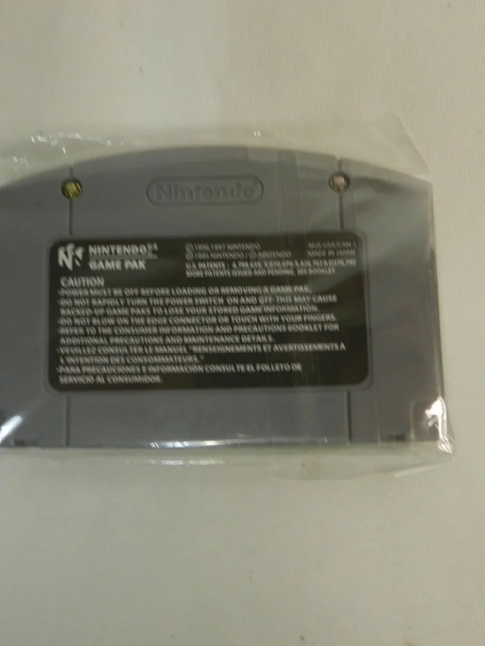 The Legend of Zelda Nintendo Game Mint Condition Tested